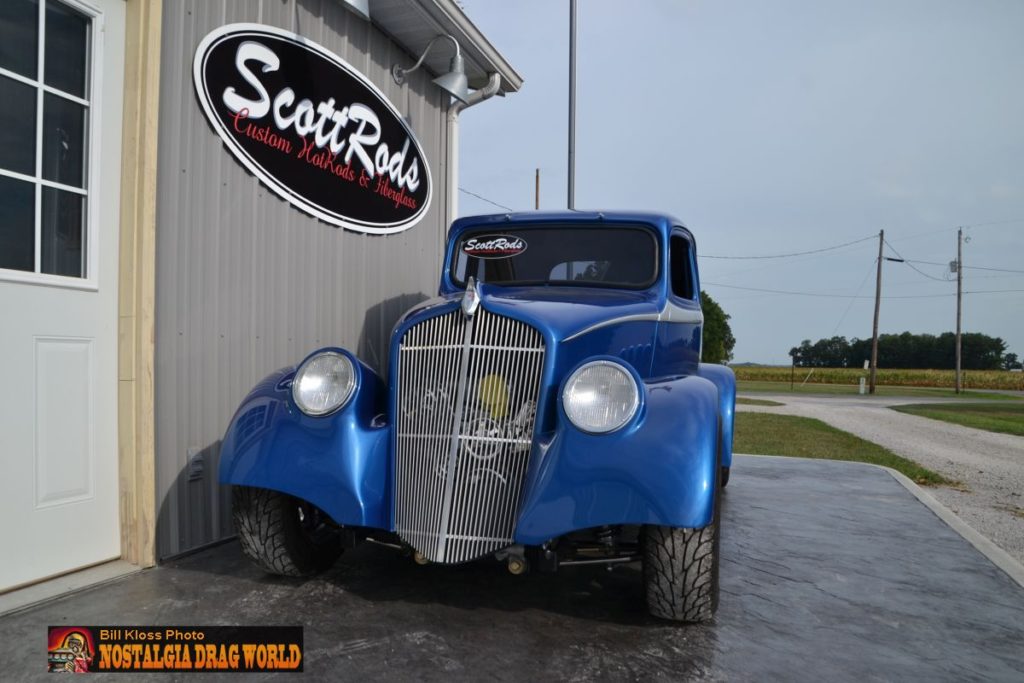 1933 Willys Coupe Scottrods 5289