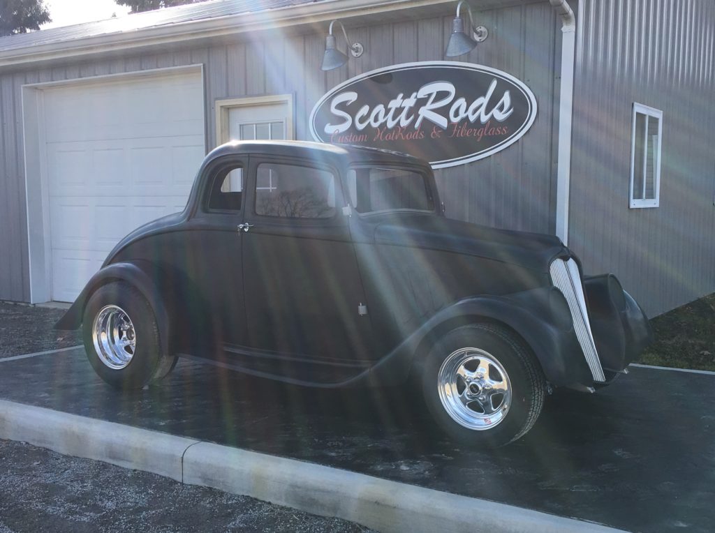 1933 Willys Coupe Scottrods 6126